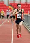 Cameron Boyek (Shildon) wins the Under-20 800 metres, 2012 North Eastern Championships.